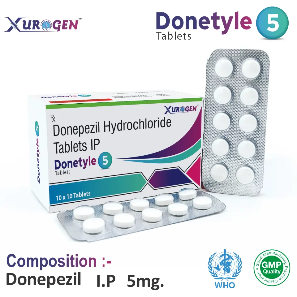 Donepezil 5mg Tablet PCD Pharma